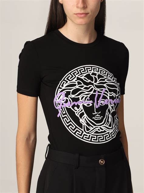 versace shirt tshirt|Versace collection t shirts.